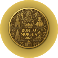 Run to Moksha logo